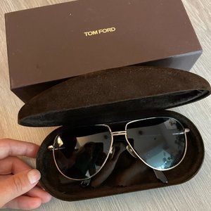 Tom Ford Black Sunglasses
